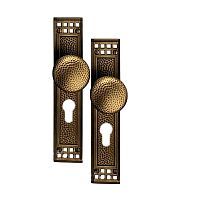 Ручки на планці TUPAI Kuba 2285-55 бронза матова